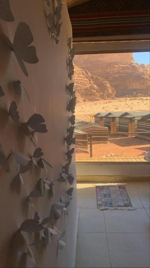 Martian Camp Wadi Rum Exterior foto