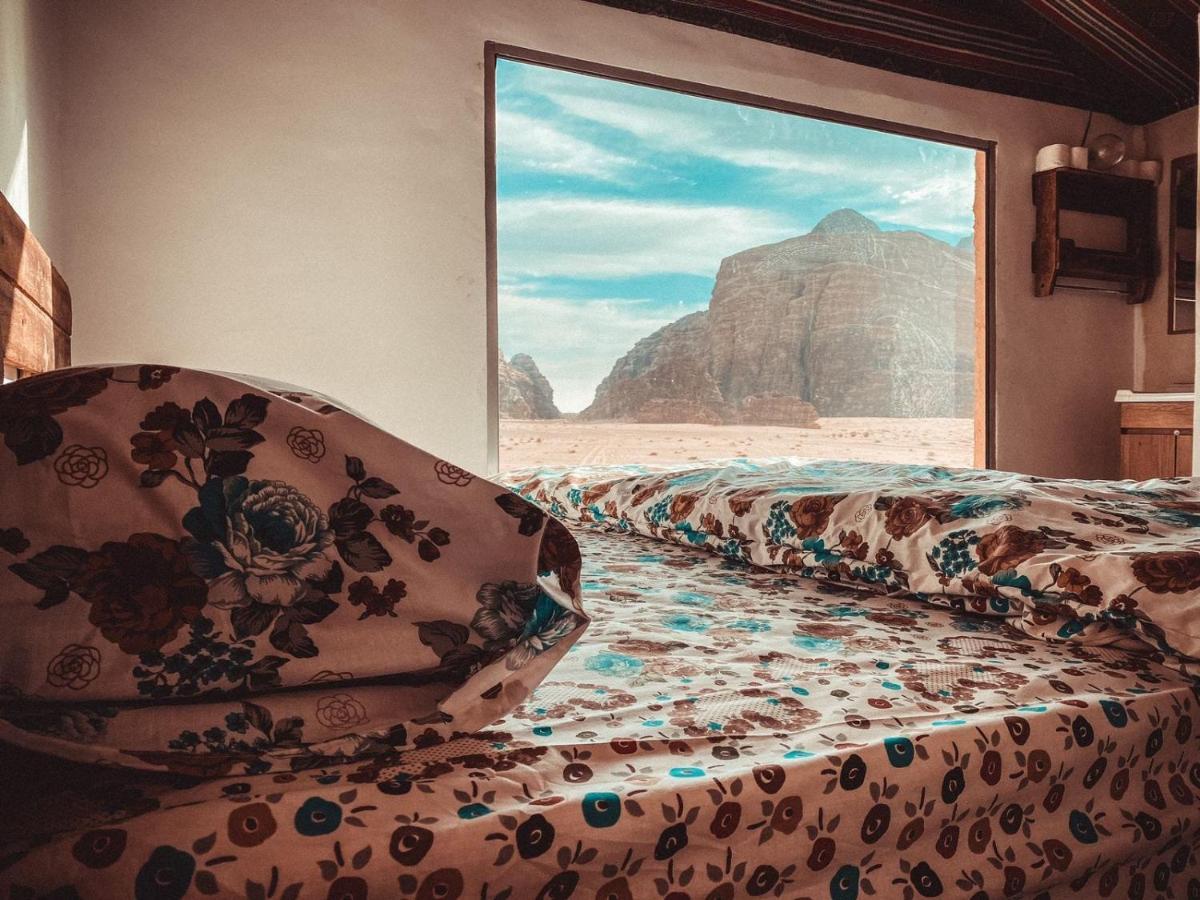 Martian Camp Wadi Rum Exterior foto