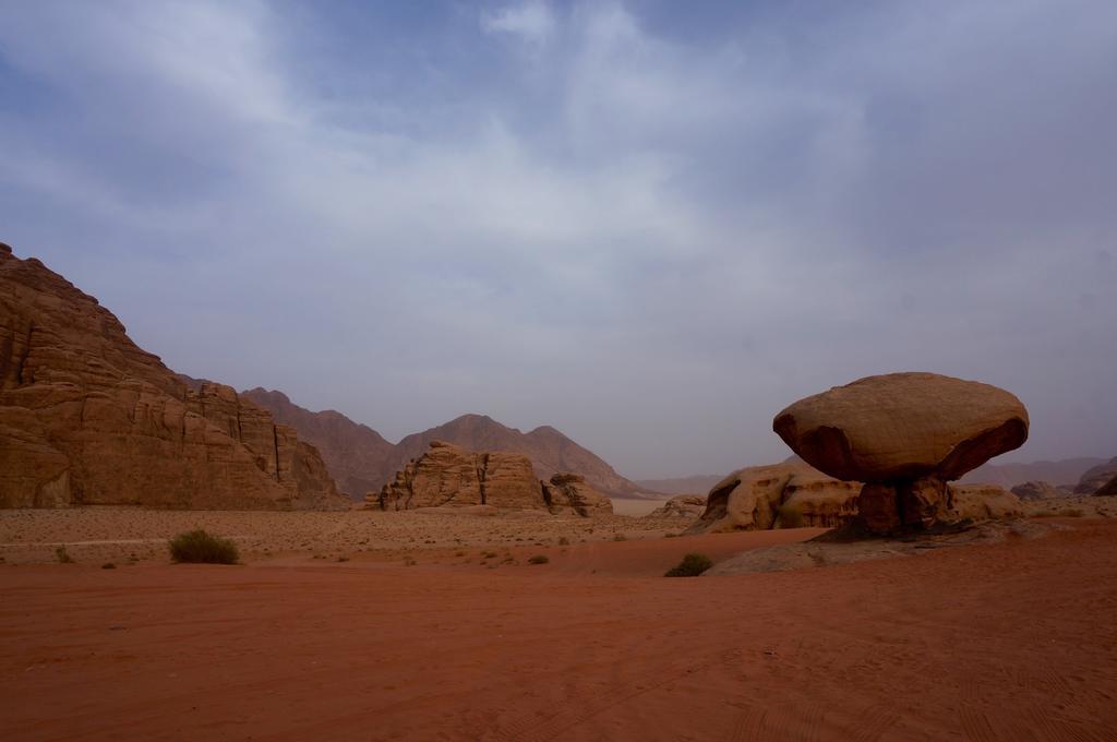 Martian Camp Wadi Rum Exterior foto