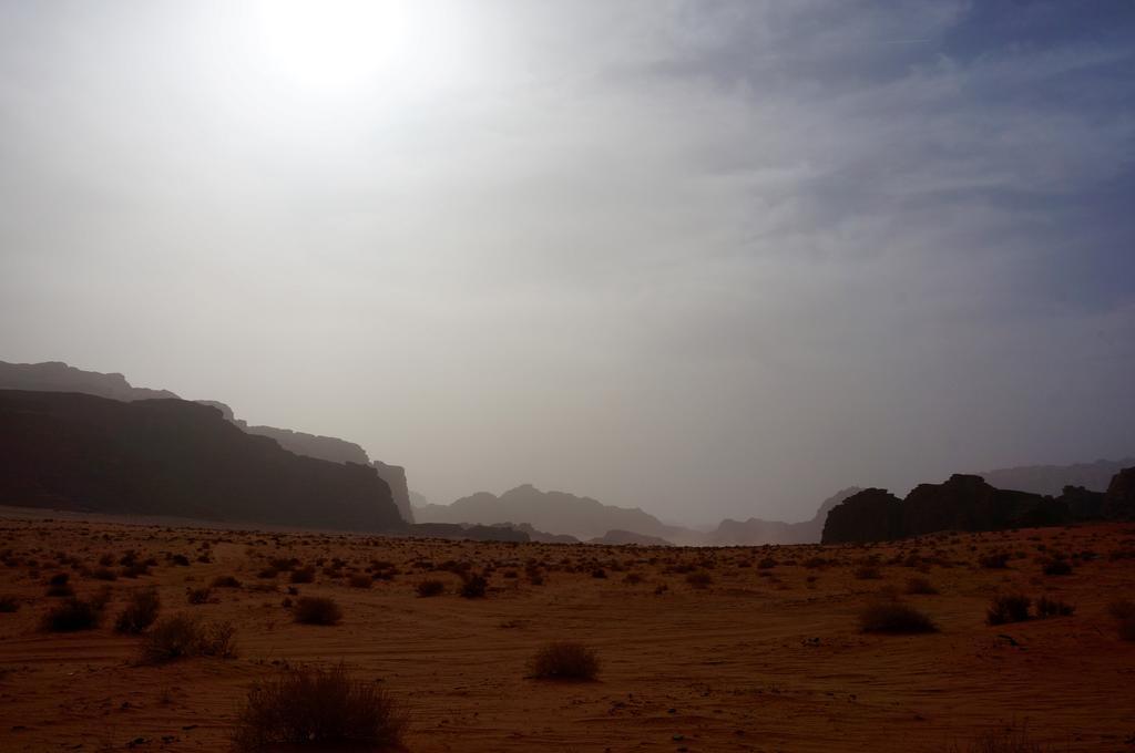 Martian Camp Wadi Rum Exterior foto