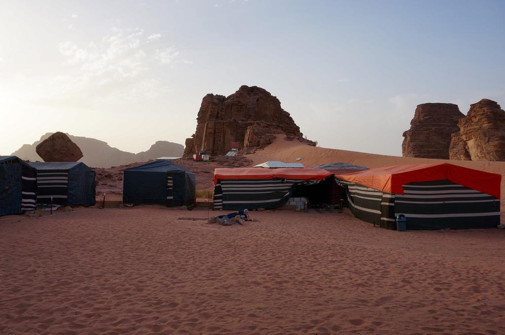 Martian Camp Wadi Rum Exterior foto