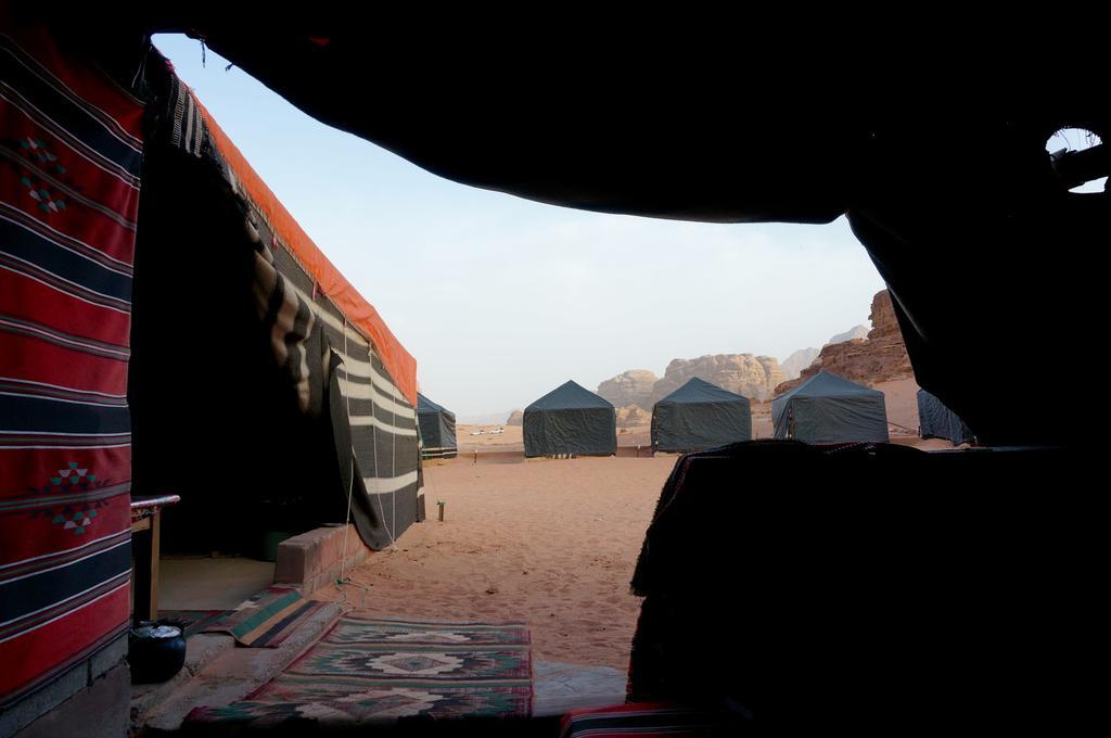 Martian Camp Wadi Rum Exterior foto