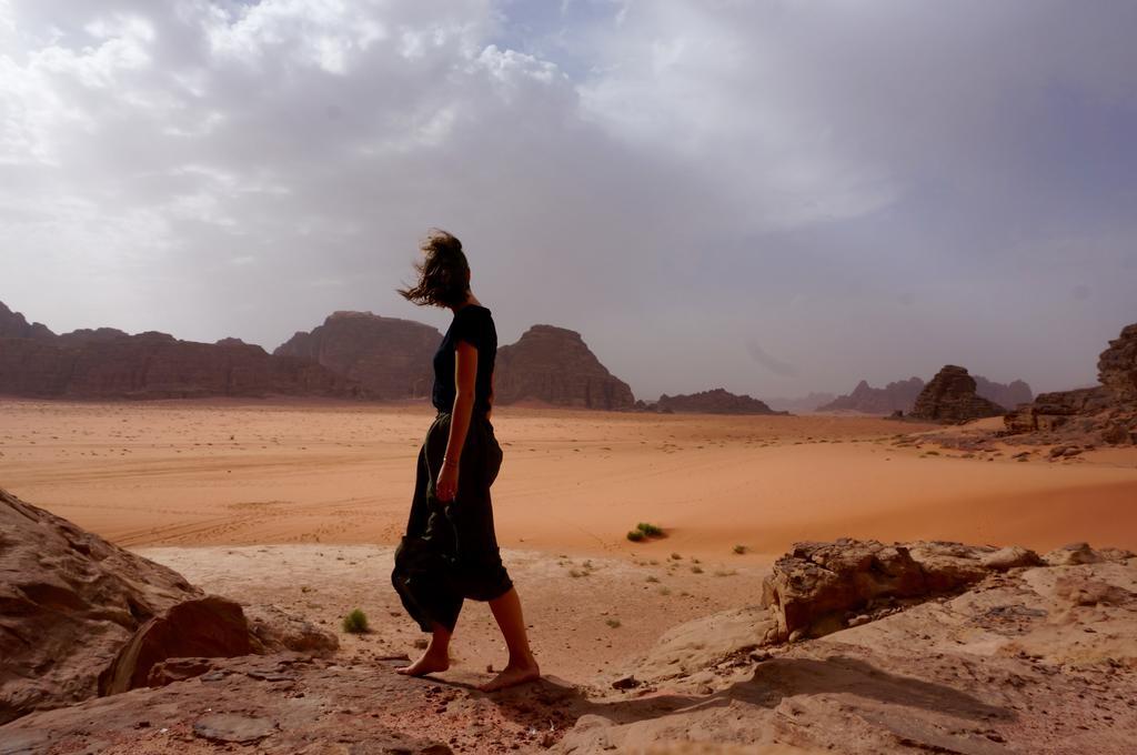 Martian Camp Wadi Rum Exterior foto