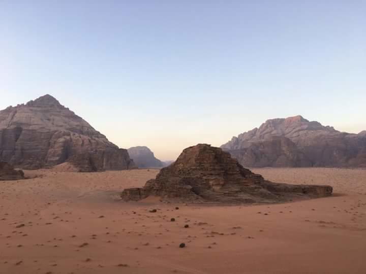 Martian Camp Wadi Rum Exterior foto