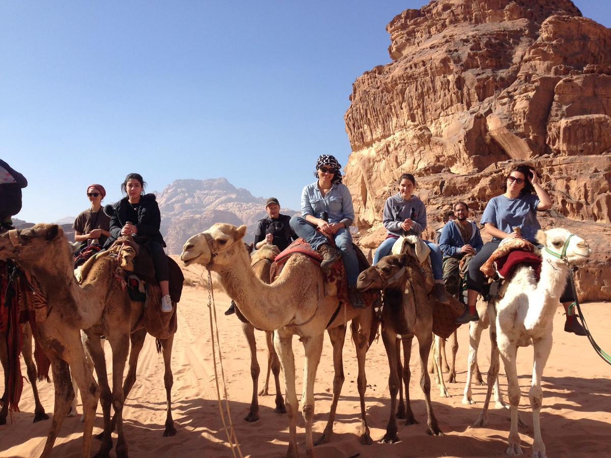 Martian Camp Wadi Rum Exterior foto