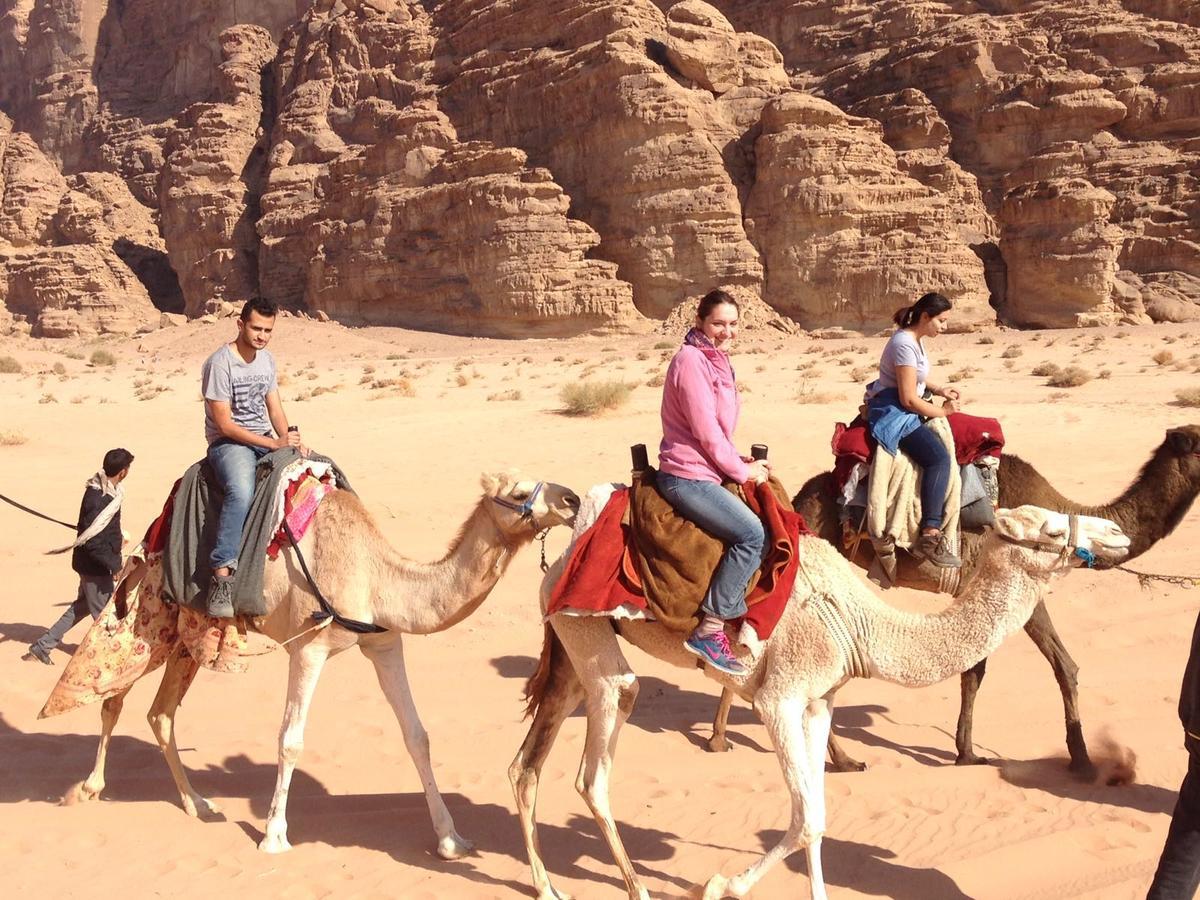 Martian Camp Wadi Rum Exterior foto