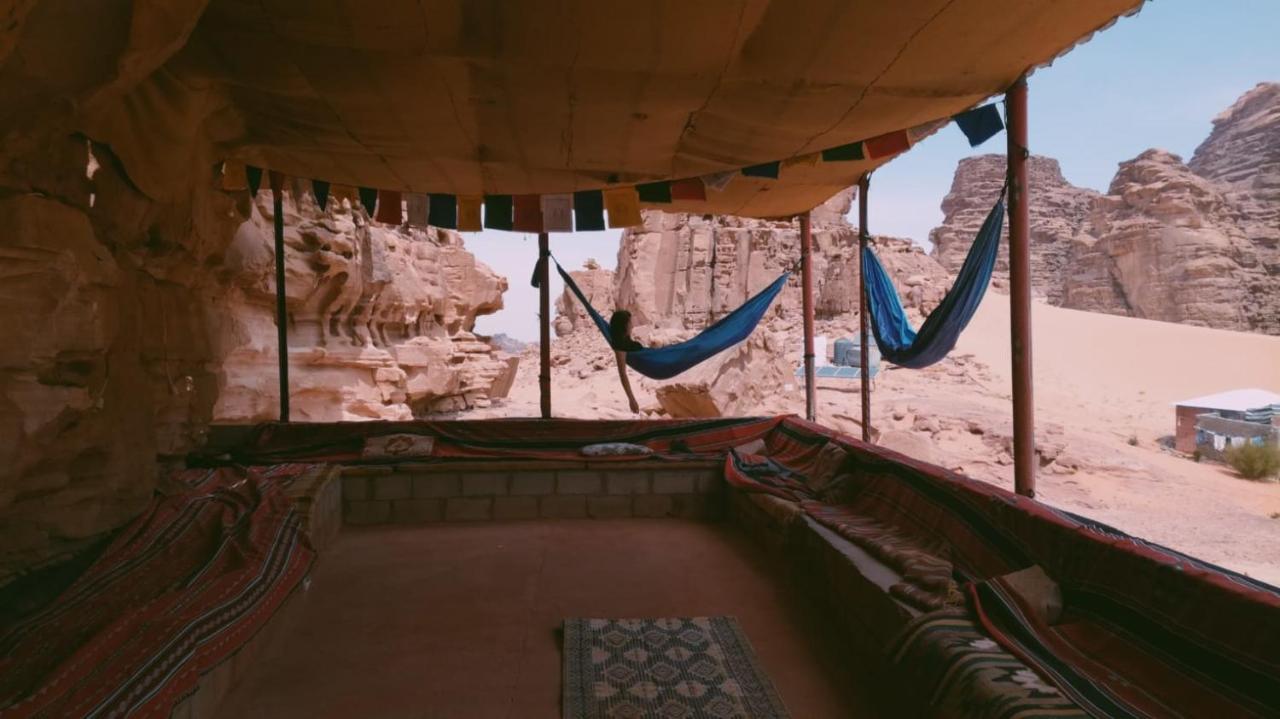 Martian Camp Wadi Rum Exterior foto