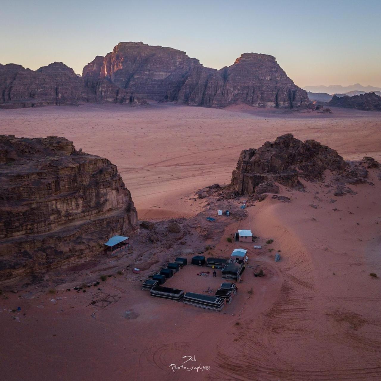 Martian Camp Wadi Rum Exterior foto