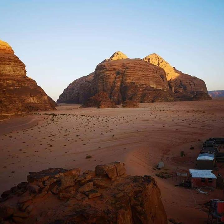 Martian Camp Wadi Rum Exterior foto