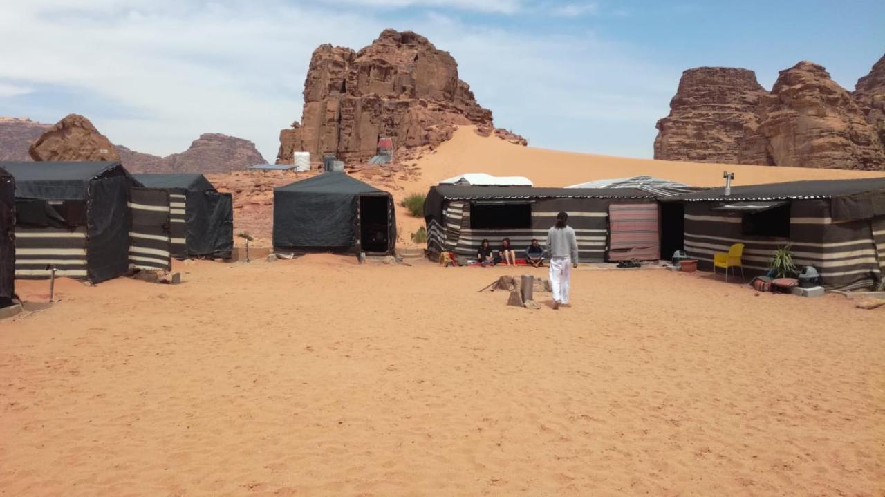 Martian Camp Wadi Rum Exterior foto