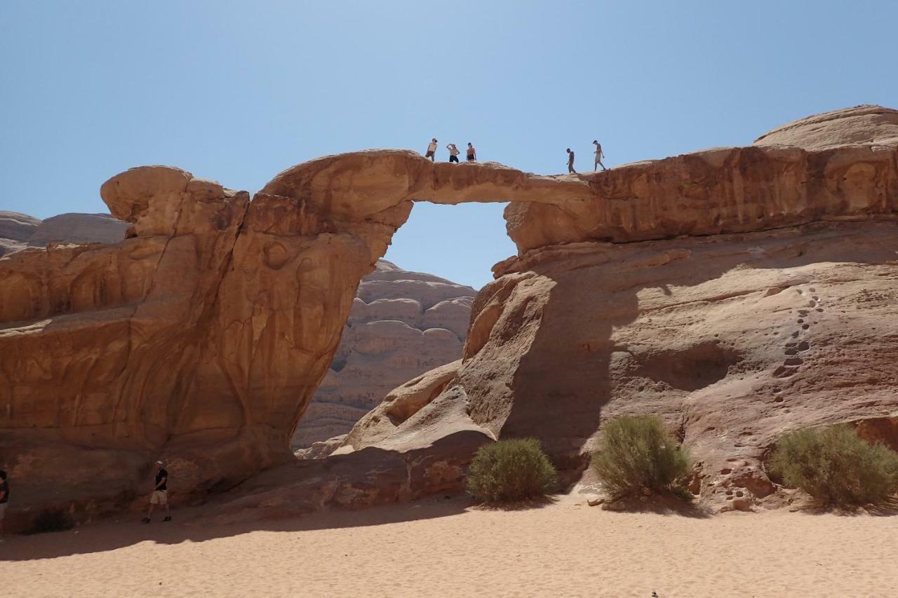 Martian Camp Wadi Rum Exterior foto