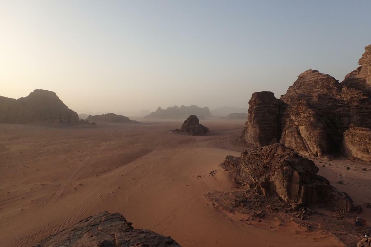 Martian Camp Wadi Rum Exterior foto