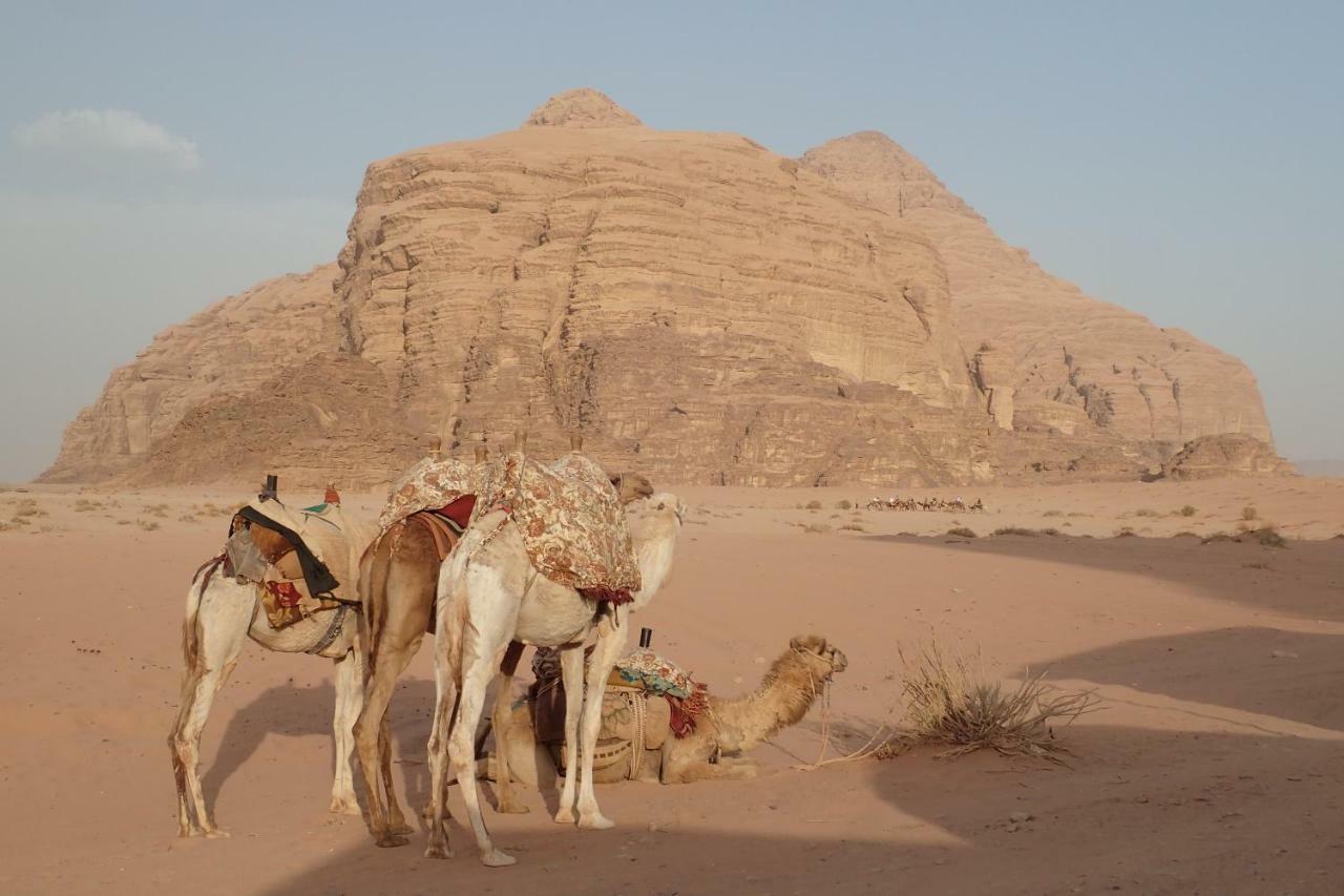 Martian Camp Wadi Rum Exterior foto