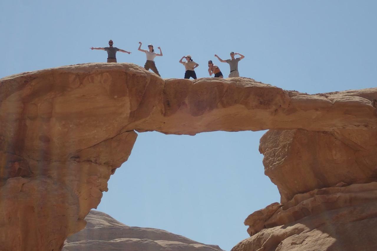 Martian Camp Wadi Rum Exterior foto