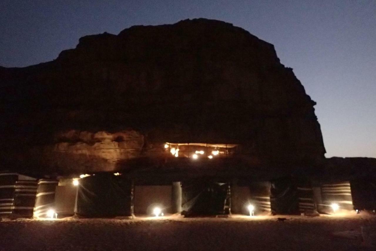 Martian Camp Wadi Rum Exterior foto