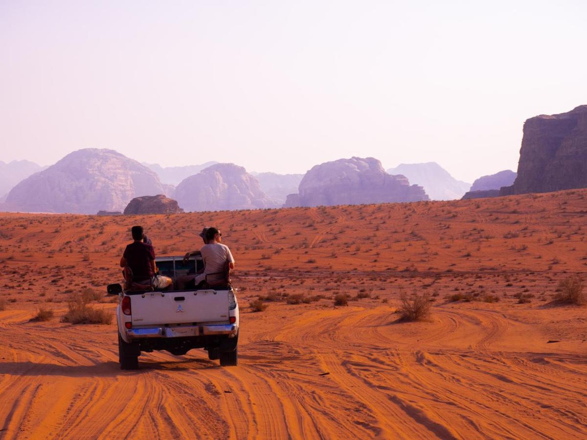 Martian Camp Wadi Rum Exterior foto