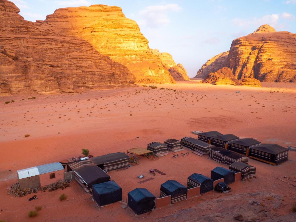 Martian Camp Wadi Rum Exterior foto