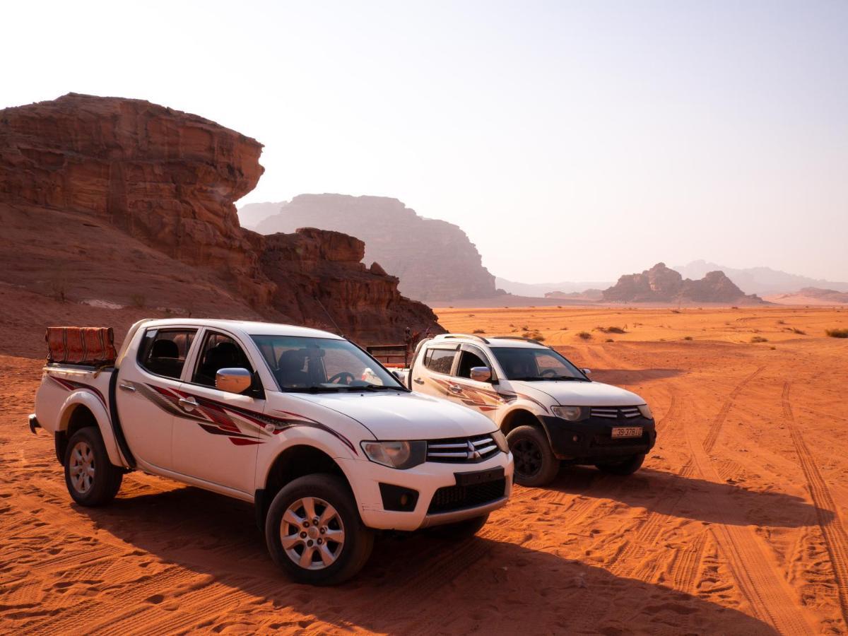 Martian Camp Wadi Rum Exterior foto