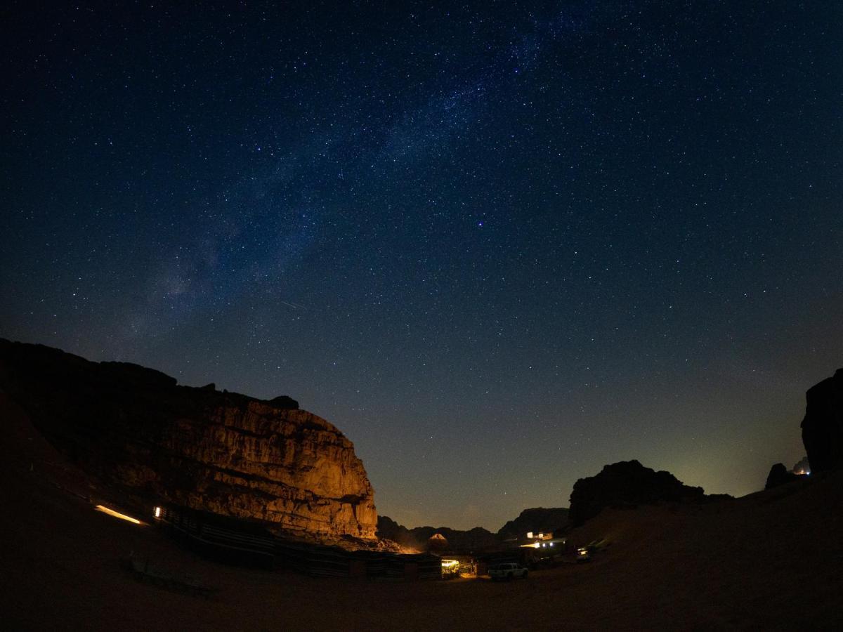 Martian Camp Wadi Rum Exterior foto