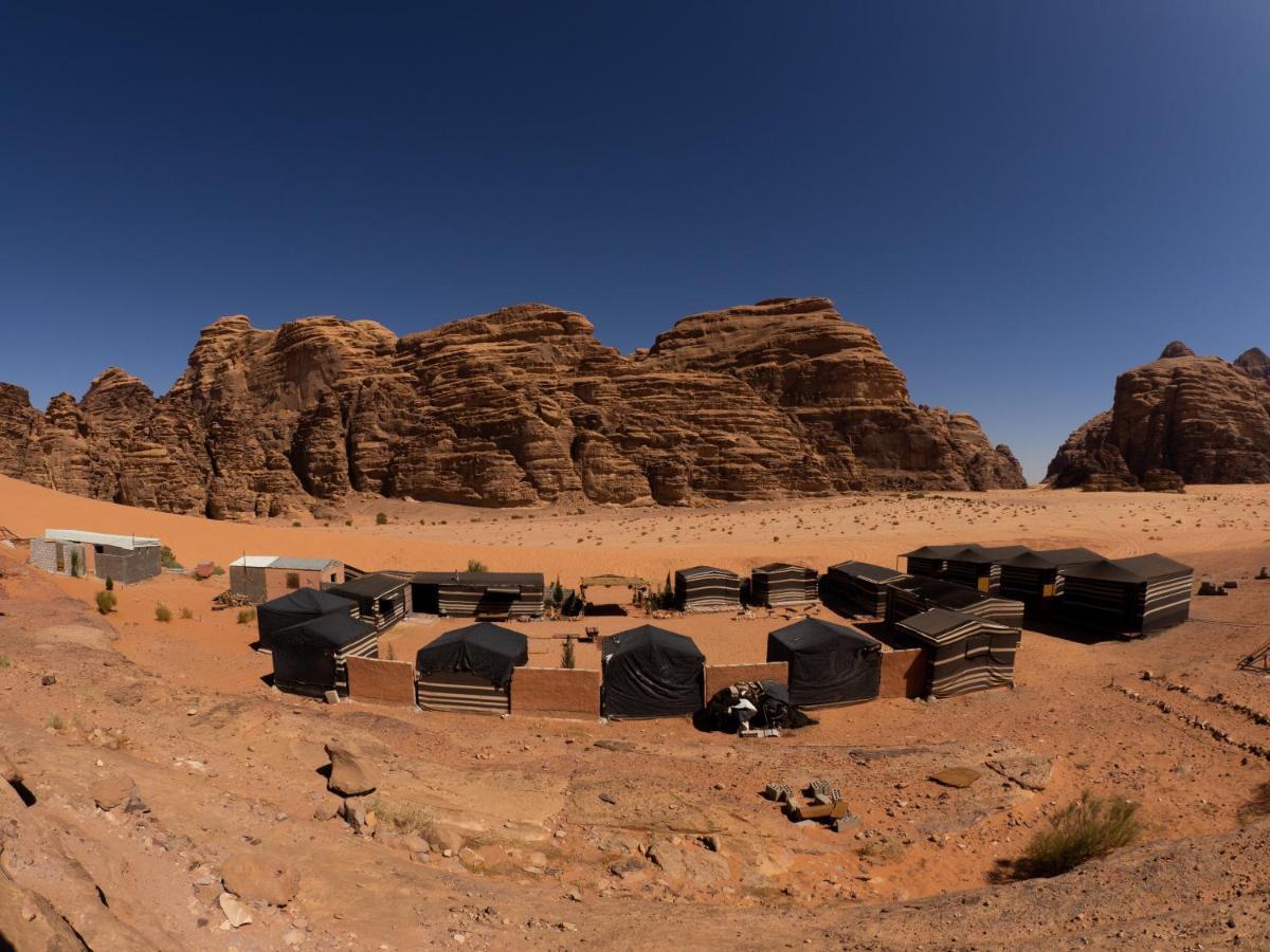 Martian Camp Wadi Rum Exterior foto