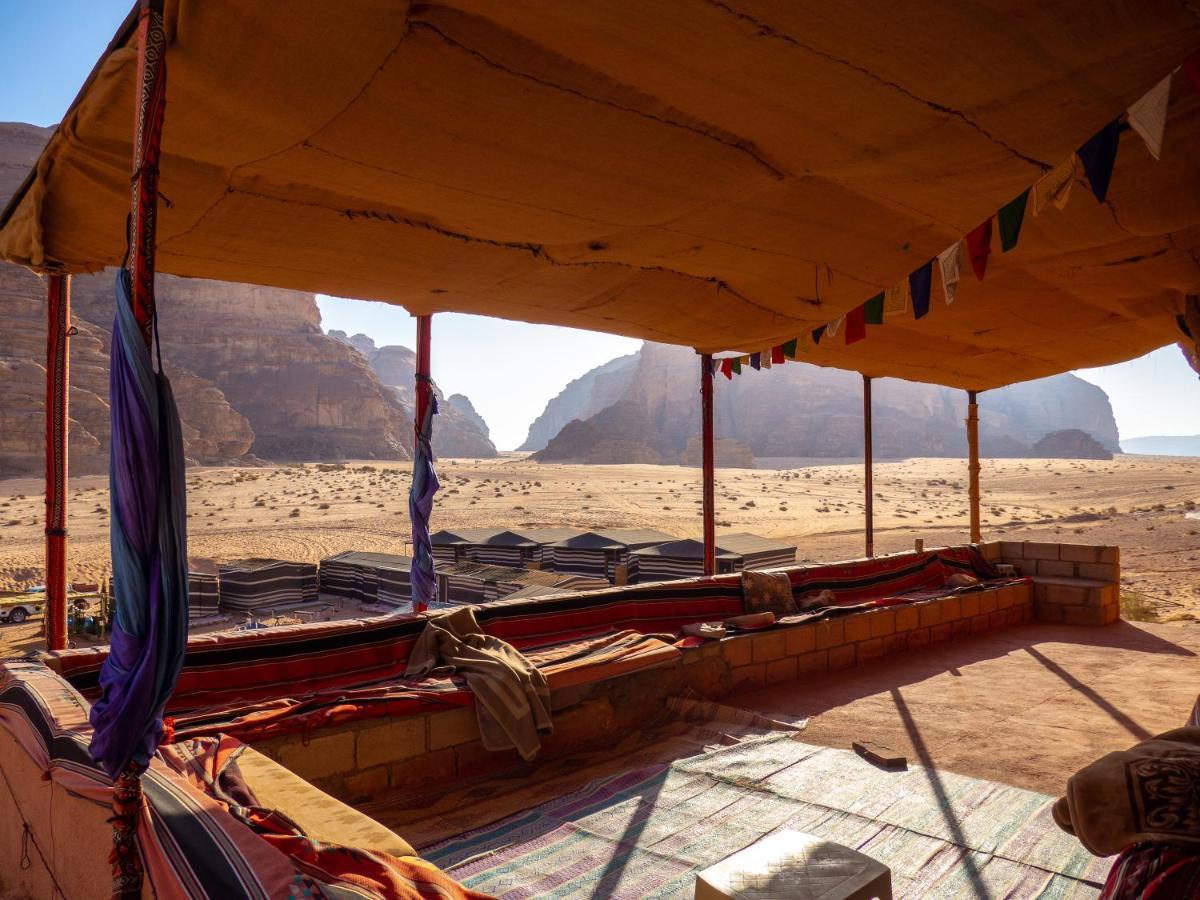 Martian Camp Wadi Rum Exterior foto